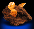 Wulfenite from San Francisco Mine, Cerro Prieto, north of Cucurpe, Sonora, Mexico