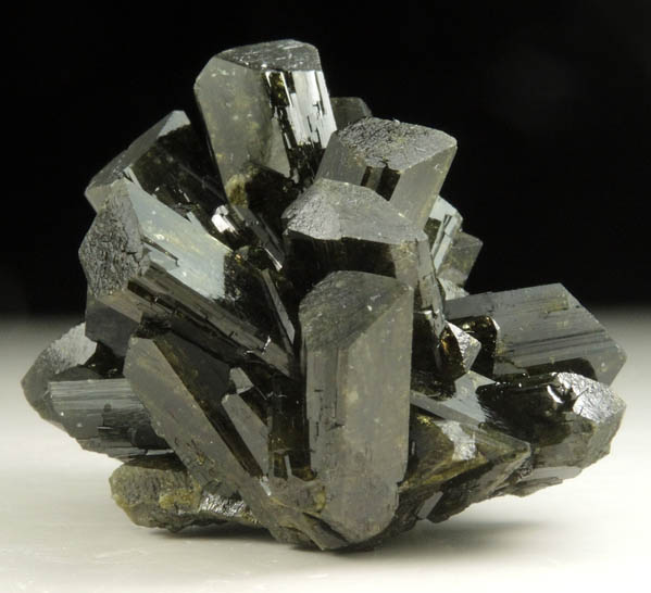 Epidote from Cerro San Cristobal,  San Vicente de Ca�ete, Lima, Peru