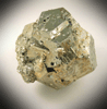 Pyrite from Magma Mine, Superior District, Pinal County, Arizona