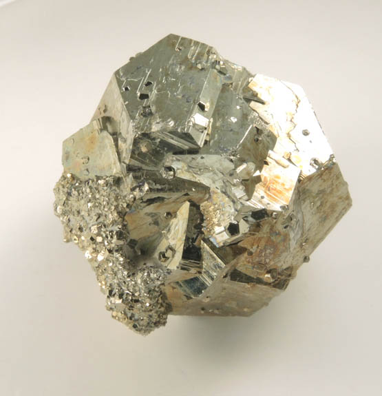 Pyrite from Magma Mine, Superior District, Pinal County, Arizona