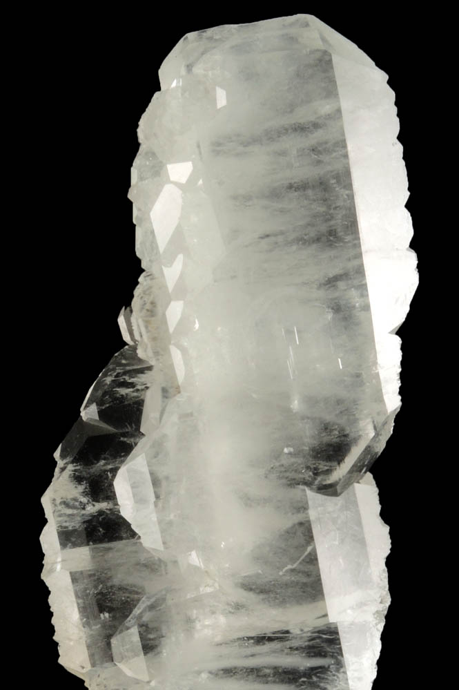 Quartz var. Faden-habit from Zhob District, Baluchistan, Pakistan