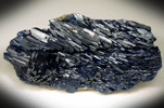 Azurite from Tsumeb Mine, Otavi-Bergland District, Oshikoto, Namibia