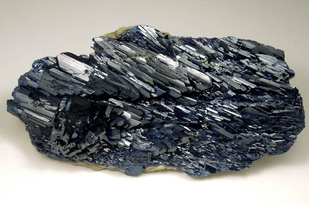 Azurite from Tsumeb Mine, Otavi-Bergland District, Oshikoto, Namibia