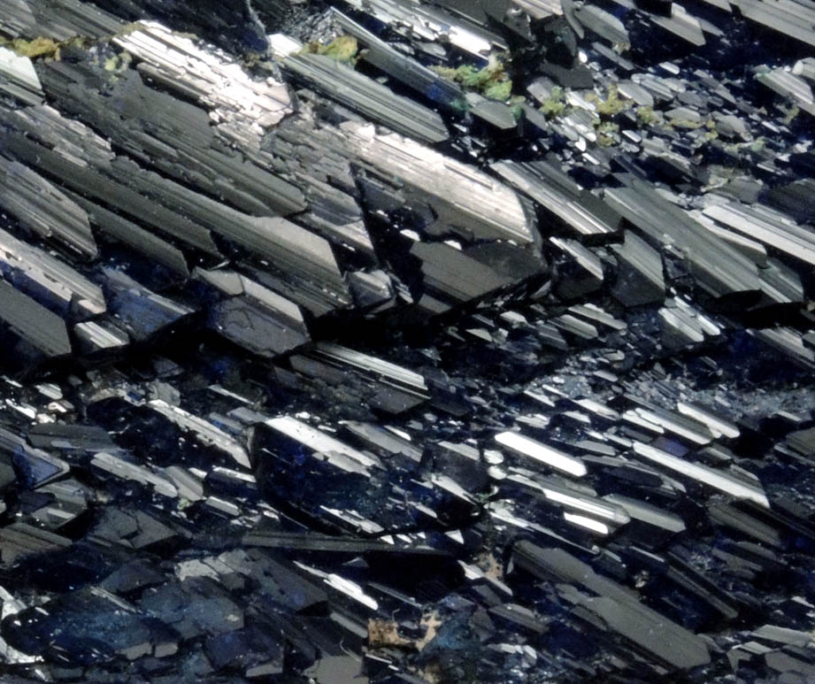 Azurite from Tsumeb Mine, Otavi-Bergland District, Oshikoto, Namibia