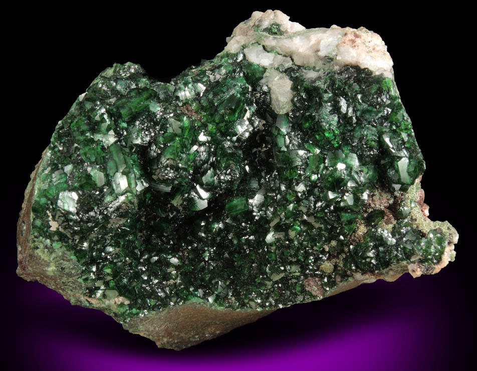 Zincolivenite (formerly Adamite var. Cuproadamite) from Tsumeb Mine, Otavi-Bergland District, Oshikoto, Namibia