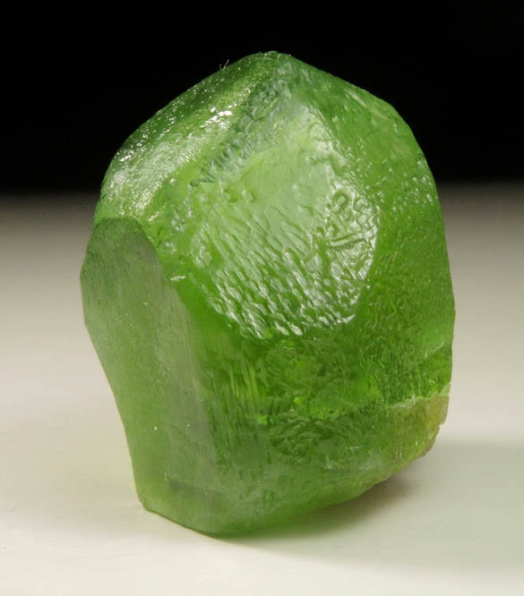 Forsterite var. Peridot from Sapat (Suppat), Naran-Kagan Valley, Kohistan District, Khyber Pakhtunkhwa (North-West Frontier Province), Pakistan