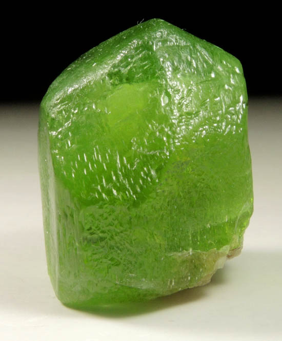 Forsterite var. Peridot from Sapat (Suppat), Naran-Kagan Valley, Kohistan District, Khyber Pakhtunkhwa (North-West Frontier Province), Pakistan