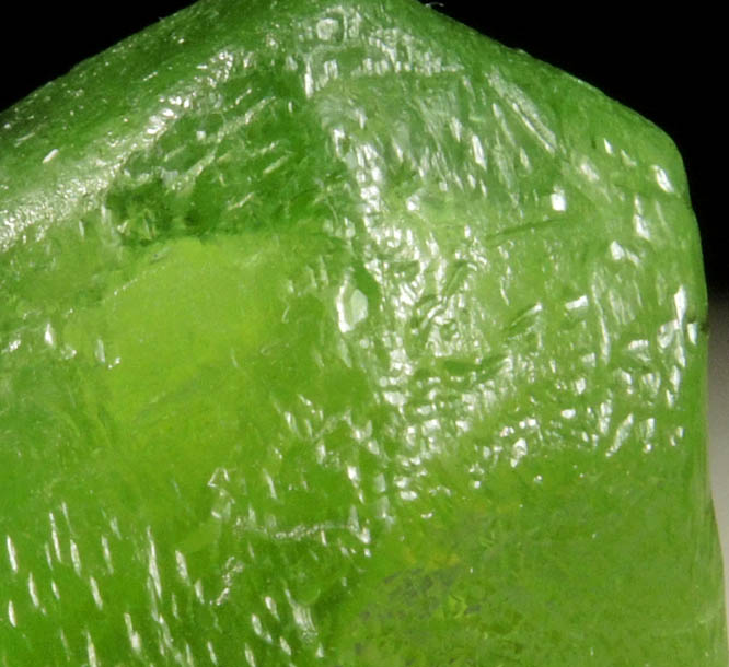 Forsterite var. Peridot from Sapat (Suppat), Naran-Kagan Valley, Kohistan District, Khyber Pakhtunkhwa (North-West Frontier Province), Pakistan