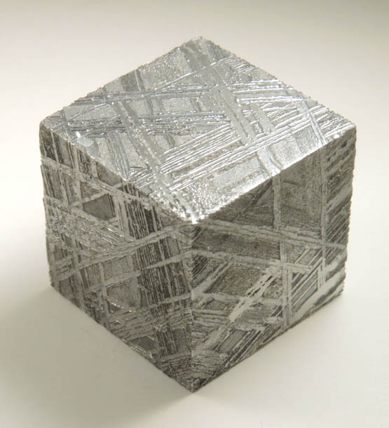 Muonionalusta Meteorite (fine octahedrite, type IVA Iron) from Kitki�j�rvi, Pajala, Norrbotten, Sweden