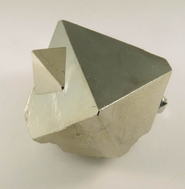 Pyrite from Huanzala Mine, Huallanca District, Huanuco Department, Peru