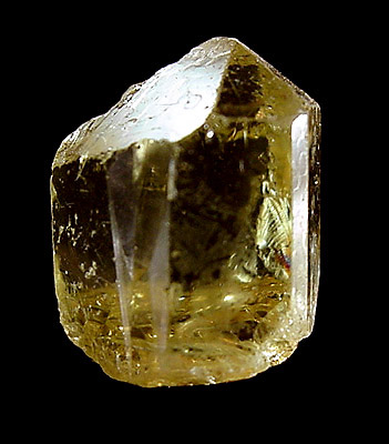 Fluorapatite from Cerro de Mercado, Durango, Mexico