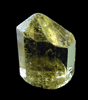 Fluorapatite from Cerro de Mercado, Durango, Mexico