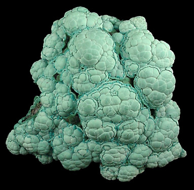 Malachite and Chrysocolla from Lubumbashi, Katanga Copperbelt, Haut-Katanga Province, Democratic Republic of the Congo