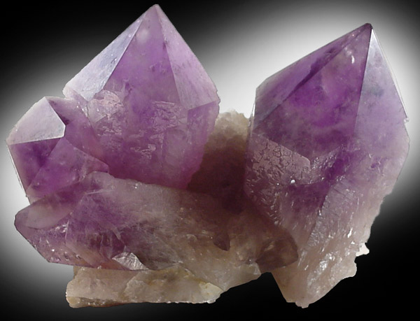 Quartz var. Amethyst from Anahi Mine, La Gaiba District, Angel Sandoval Province, Santa Cruz Department, Bolivia