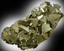 Pyrite from Huanzala Mine, Huallanca District, Peru