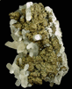 Pyrite, Calcite, Dolomite from Sweetwater Mine, Viburnum Trend, Reynolds County, Missouri