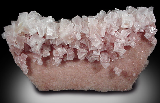 Halite from Searles Lake, east of Trona, San Bernardino County, California