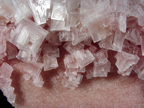 Halite from Searles Lake, east of Trona, San Bernardino County, California