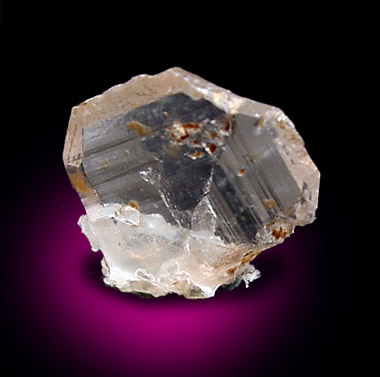 Quartz (Japan Law-twinned) from Lincoln County, New Mexico