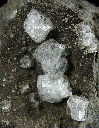 Chabazite var. Phacolite from Orroli, Sardinia, Italy