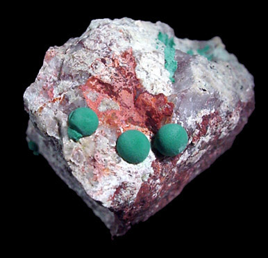 Malachite from Morenci Mine, Clifton District, Greenlee County, Arizona