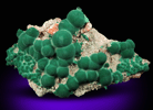 Malachite from Morenci Mine, Clifton District, Greenlee County, Arizona