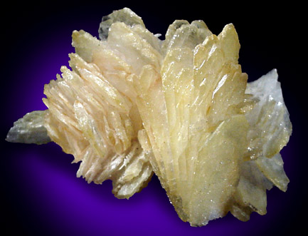 Barite from Hotazel Mine, Kalahari Manganese Field, Northern Cape Province, South Africa