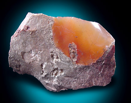 Opal in matrix from Queretaro, Mexico