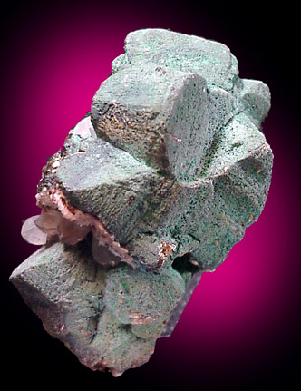 Chalcopyrite from Concepcin del Oro, Zacatecas, Mexico