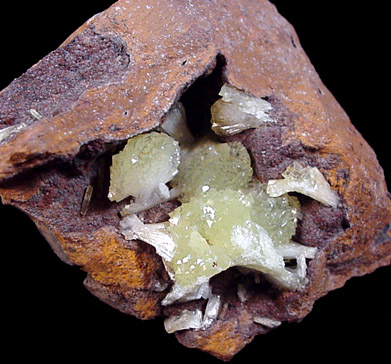 Adamite from Mina Ojuela, Mapimi, Durango, Mexico