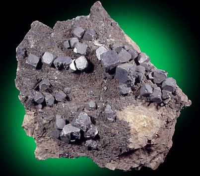 Galena with Sphalerite from Tri-State Lead Mining District, Picher, Ottawa County, Oklahoma