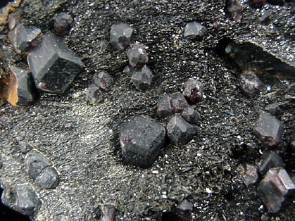 Almandine Garnet from Pond Hill, near Pearl Lake, Lisbon, Grafton County, New Hampshire