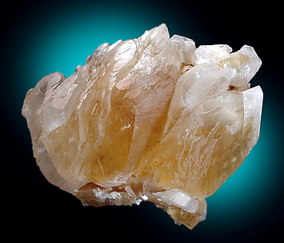 Calcite from Delta Carbonate Quarry, York, Pennsylvania