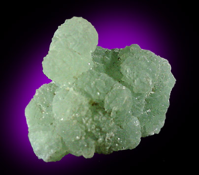 Prehnite from O and G Industries Southbury Quarry, Southbury, New Haven County, Connecticut