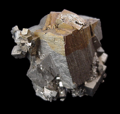 Pyrite from Route 81 Road Cut, Syracuse, Onondaga County, New York