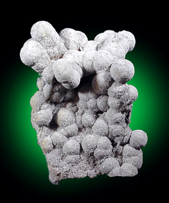 Unknown mineral pseudomorph after Wavellite from Magnet Cove, Hot Spring County, Arkansas
