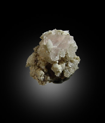 Fluorite, pink from Mont Blanc, Chamonix, France