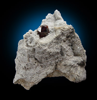 Spessartine Garnet from Ruby Mountain, Nathrop, Chaffee County, Colorado