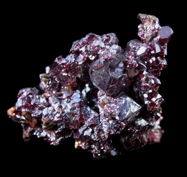 Cuprite from Ray Mine, Mineral Creek District, Pinal County, Arizona