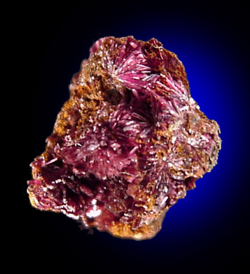 Erythrite from Bou Azzer, Morocco