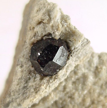 Spessartine Garnet from Ruby Mountain, Nathrop, Chaffee County, Colorado