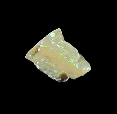 Opal from Coober Pedy, Australia