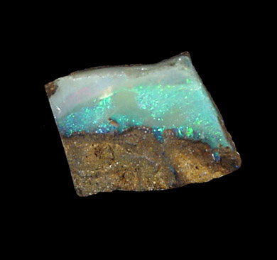 Opal from Coober Pedy, Australia