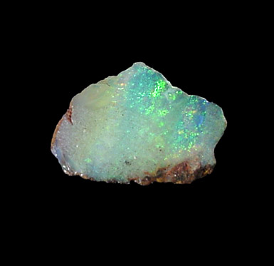 Opal from Coober Pedy, Australia