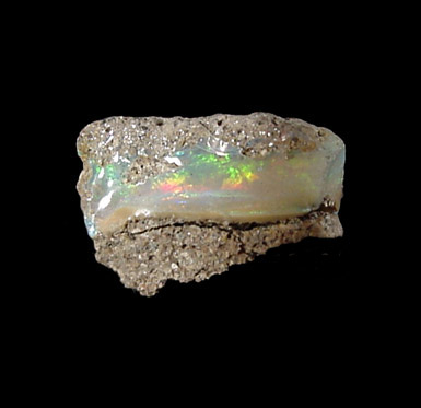 Opal from Coober Pedy, Australia