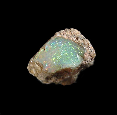 Opal from Coober Pedy, Australia