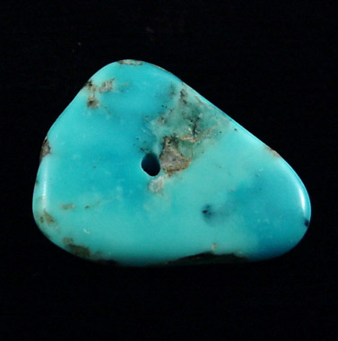 Turquoise bead from Arizona