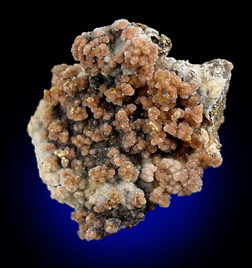 Descloizite and Vanadinite from Finch Mine, north of Hayden, Banner District, Gila County, Arizona