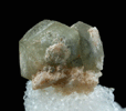 Fluorapatite from Dolní Bory, Moravia, Czech Republic