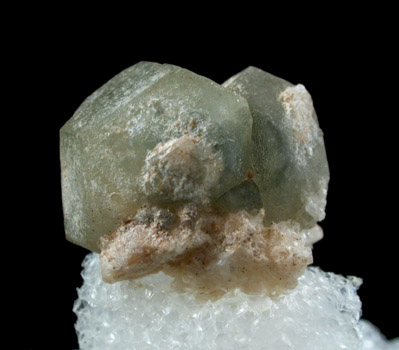 Fluorapatite from Doln Bory, Moravia, Czech Republic